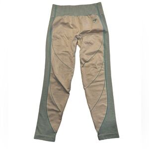 Gym shark gray and teal adapt seamless leggings